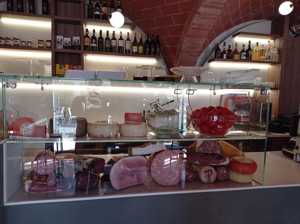La Locanda Di Petriolo Monticiano Exterior photo
